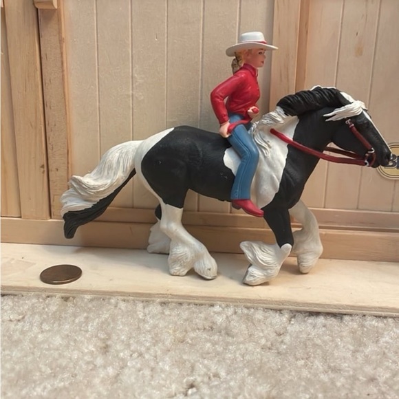 safari ltd horse and rider - Picture 2 of 6